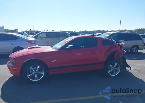 2008 Ford Mustang Gt Deluxe/Gt Premium from USA, damaged, VIN 1ZVHT82H885187236